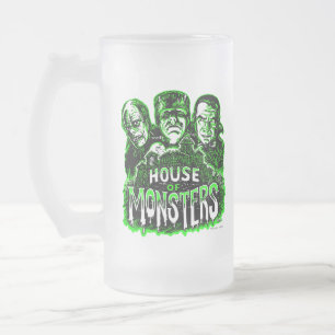 Chope Givrée Maison de Monsters classique horreur