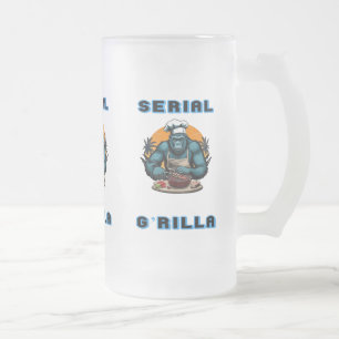 Chope Givrée Maître sériel G'rilla Fun Pun Barbecueur