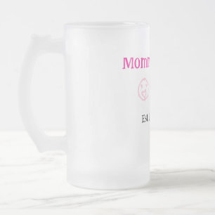 Chope Givrée Maman & Papa nouveaux parents ajouter nom date cœu