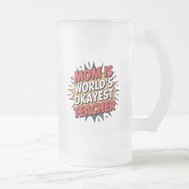 Chope Givrée Maman Power (Droit)