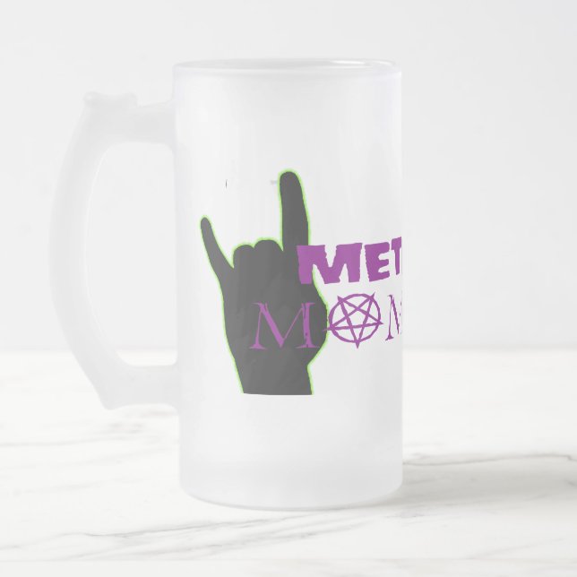 Chope Givrée Mamans en métal (Gauche)