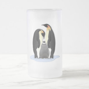 Chope Givrée Manchots Empereurs Niche