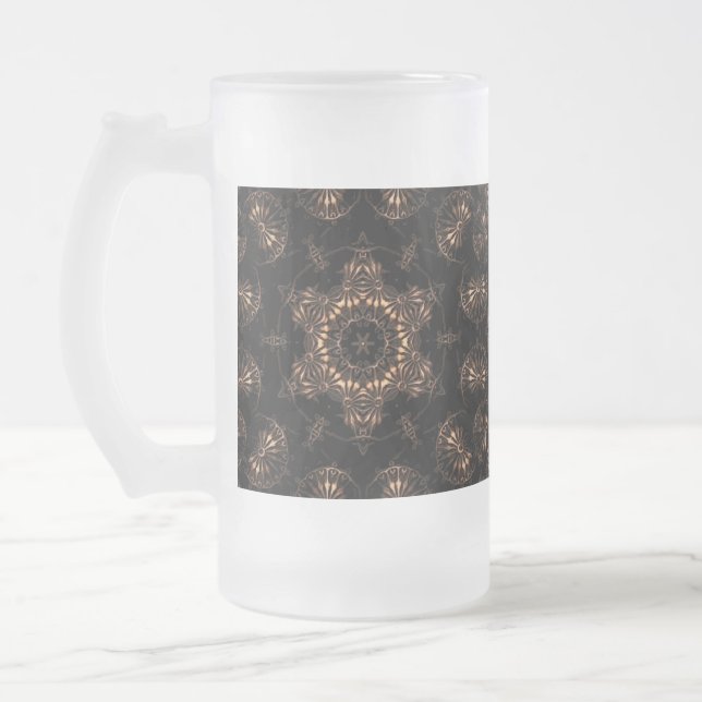 Chope Givrée Mandala de l'âge de bronze (Gauche)