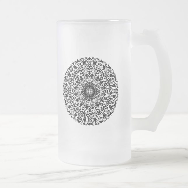 Chope Givrée Mandala tribal (Droit)