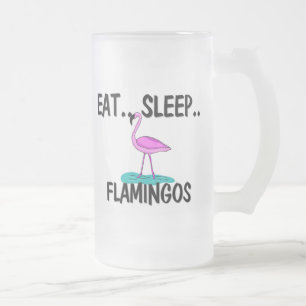 Chope Givrée Mangez les FLAMANTS ROSES de sommeil