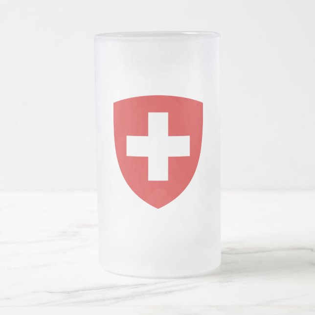 Chope Givrée Manteau des bras suisse - souvenir de la Suisse (Centre)