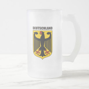 Chope Givrée Manteau du Deutschland des bras