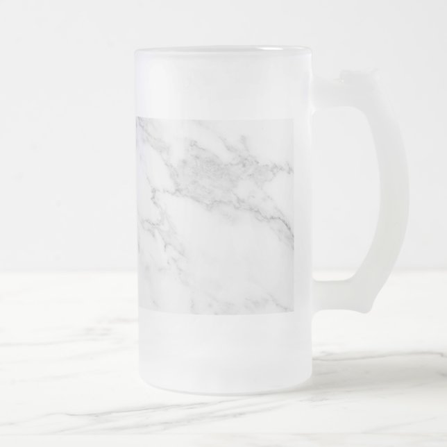 Chope Givrée Marbre Blanc (Droit)