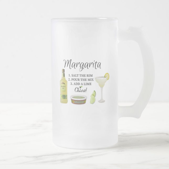 Chope Givrée Margarita Gelée Musique (Droit)