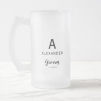 Mariage du nom du monogramme de la pièce