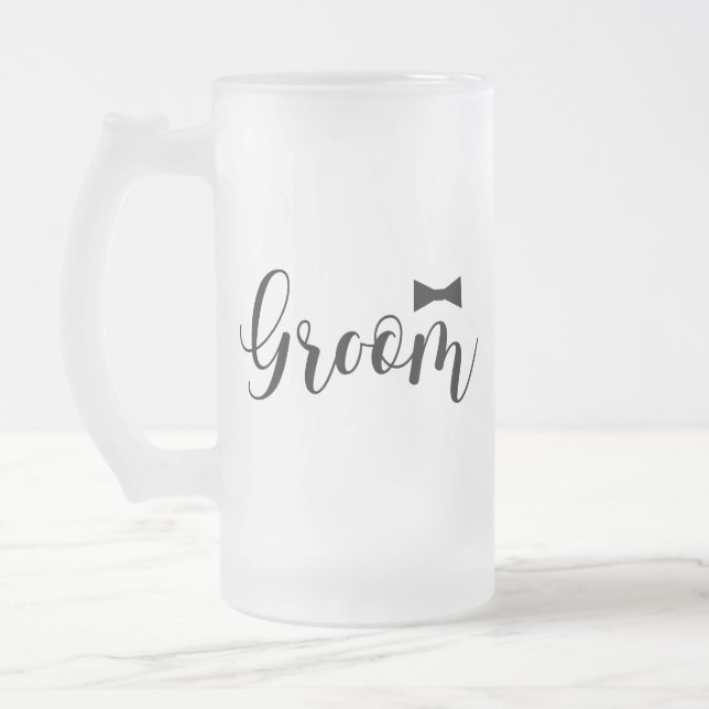 Chope Givrée Mariage Groom-Bowtie, Bachelor-party (Gauche)