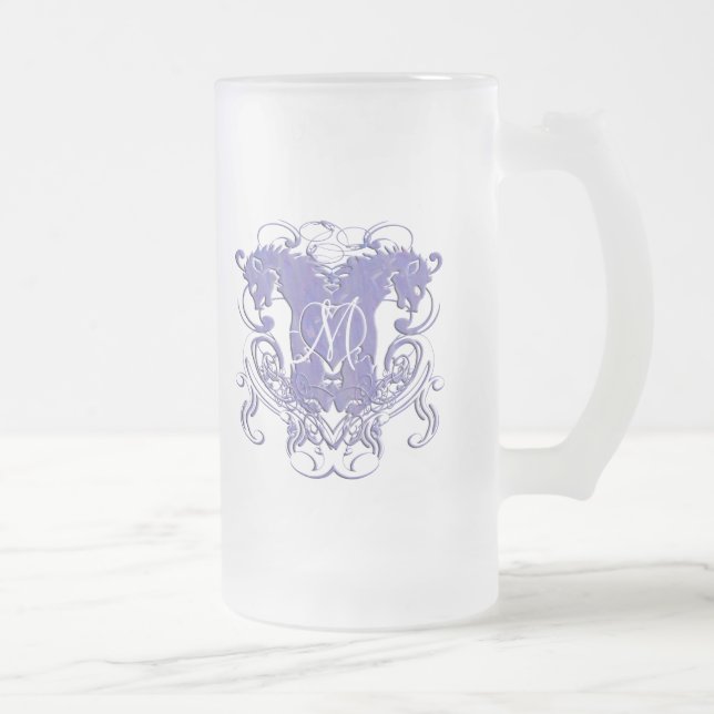 Chope Givrée Mariage Renaissance Lion Rampant (Droit)