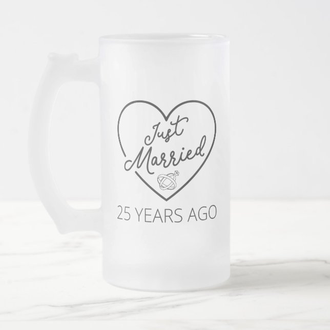Chope Givrée Marié Il Y A 25 Ans III (Gauche)