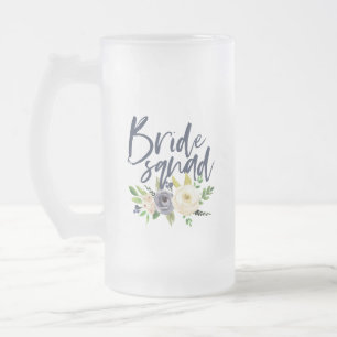 Chope Givrée mariée marine floral bachelorette nuptiale