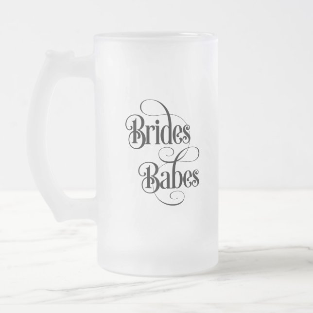Chope Givrée Mariées Babes (Gauche)