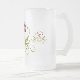 Chope Givrée Maroon Rose