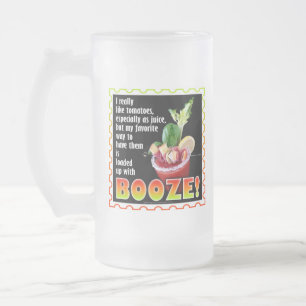 Chope Givrée MARY SANGLANTE, Chargée de Boissons Alcoolisées !