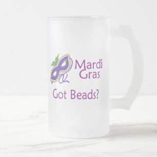 Chope Givrée Masque de pourpre de mardi gras