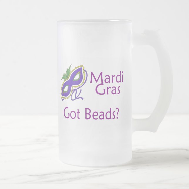 Chope Givrée Masque de pourpre de mardi gras (Droit)