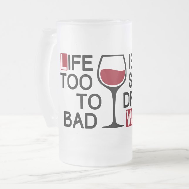 Chope Givrée Mauvais vin (Devant gauche)