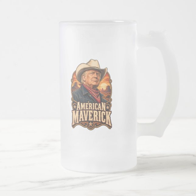 Chope Givrée Maverick Américain Double Face Occidental (Droit)