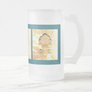 Chope Givrée Médaillon de style italien vintage