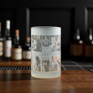 Chope Givrée Meilleur papa Jamais Script Fête des pères Photo C