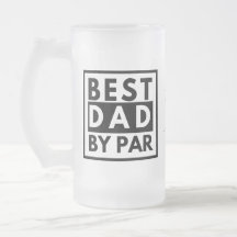 Meilleur papa par Par Fête des pères de golf 