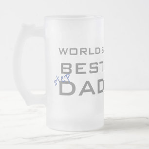 Chope Givrée Meilleur Stepdad personnalisé au monde