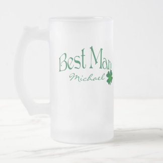Chope Givrée Meilleure bière personnalisée Stein d'homme de