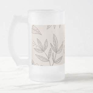 Chope Givrée Meilleure boue de verre congelée