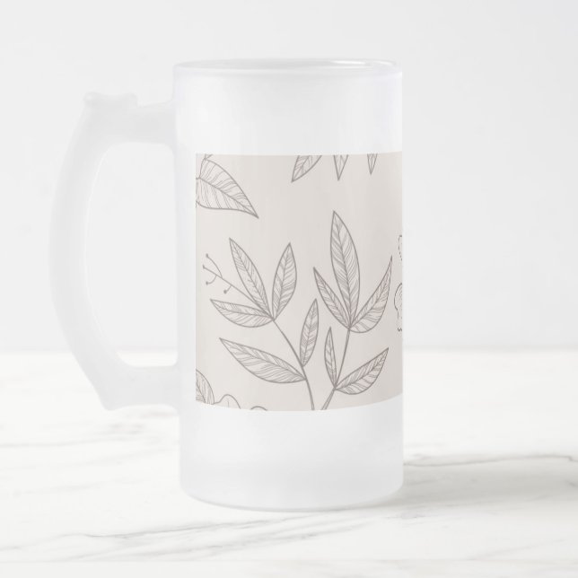 Chope Givrée Meilleure boue de verre congelée (Gauche)