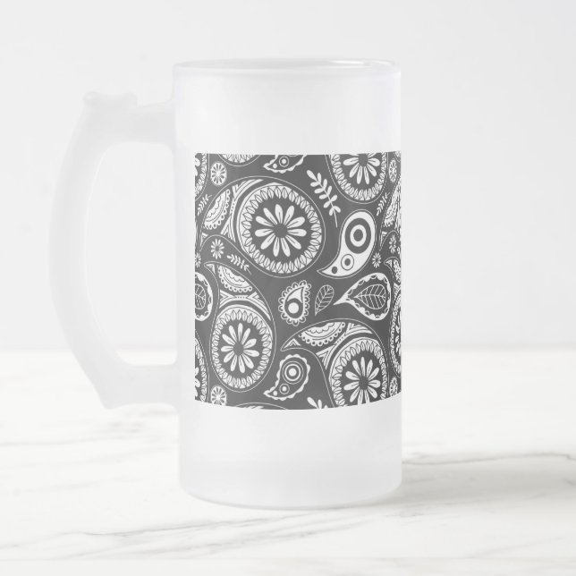 Chope Givrée Meilleure boue de verre congelée (Gauche)