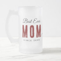 Meilleure Maman Jamais Depuis 20XX Moderne Simple 