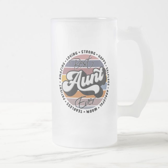 Chope Givrée Meilleure Tante Jamais, Meilleure Tante Jamais Rét (Droit)