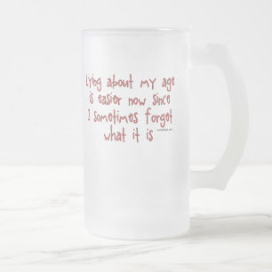 Chope Givrée Mensonge au sujet de mon âge