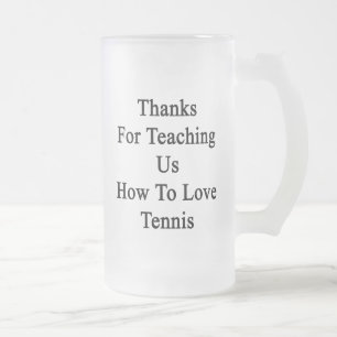 Chope Givrée Merci pour nous enseignant comment aimer le tennis