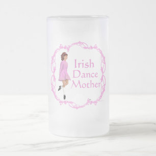 Chope Givrée Mère de danse step Irlandaise - Rose