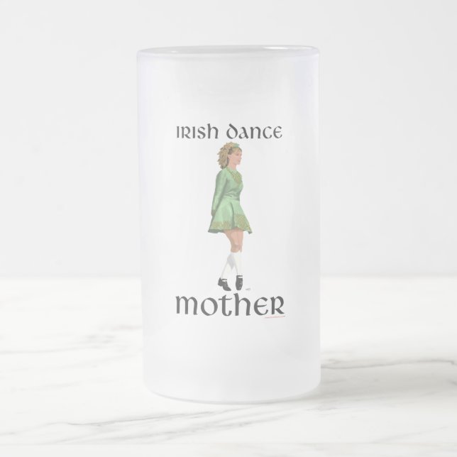 Chope Givrée Mère de danse step Irlandaise - Vert (Centre)