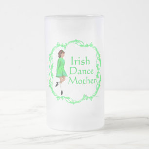 Chope Givrée Mère de danse step Irlandaise - Vert