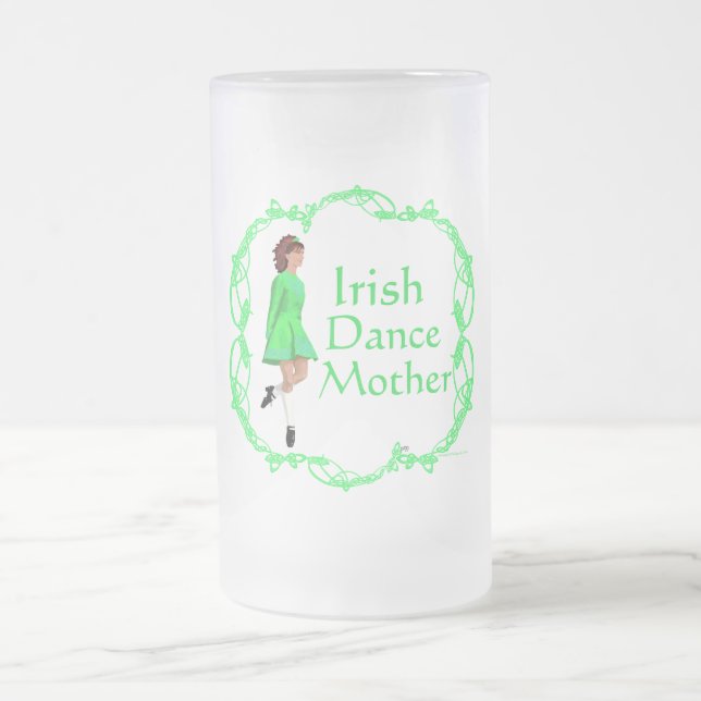 Chope Givrée Mère de danse step Irlandaise - Vert (Centre)