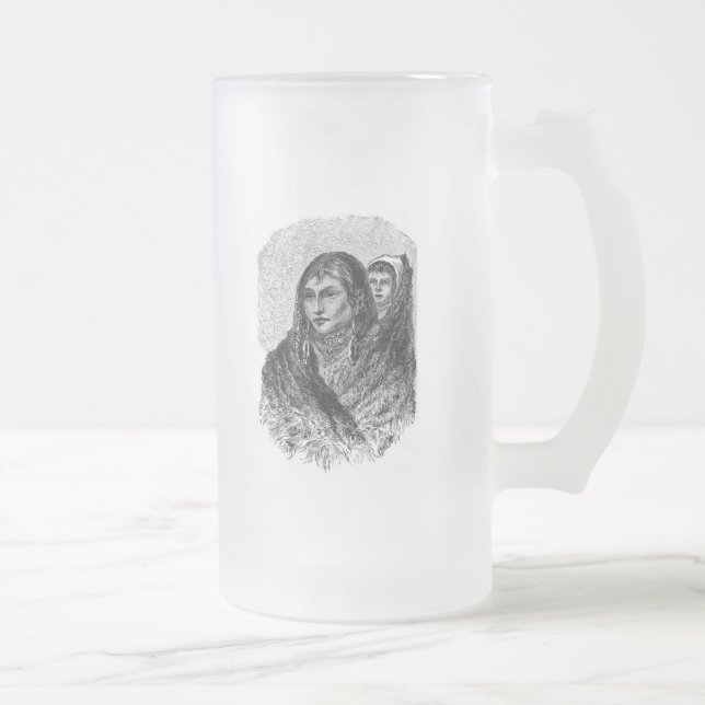 Chope Givrée Mère et enfant (Droit)