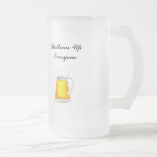 Chope Givrée Mettez votre bière dans un stein pour qu'elle soit