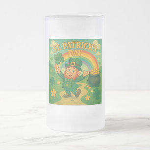Chope Givrée Mignon, fantaisiste jour de la Saint-Patrick de lu
