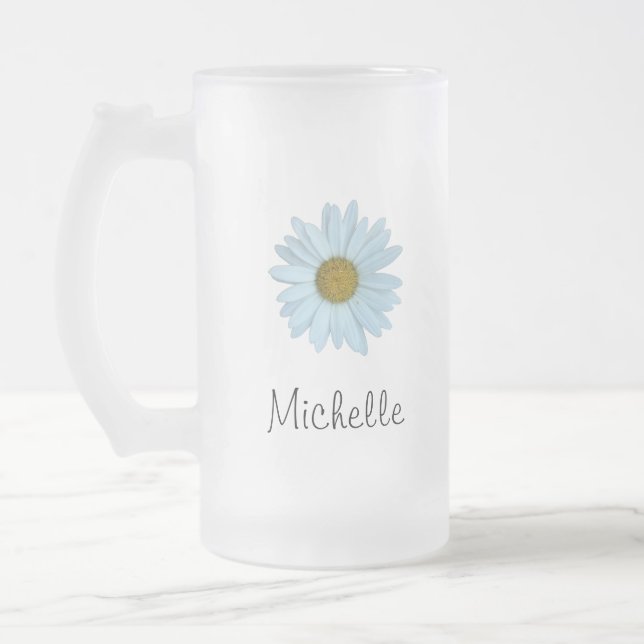 Chope Givrée Mignonne Monogram White Daisy (Gauche)
