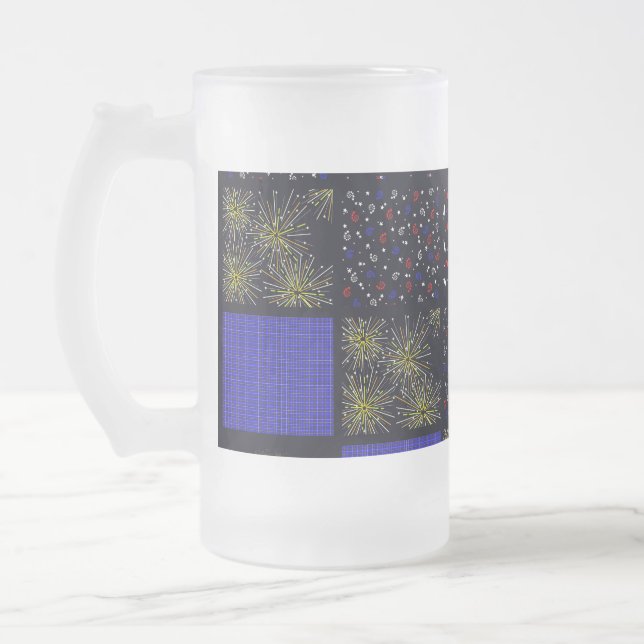 Chope Givrée Modèle patchwork du 4 juillet - 4 juillet (Gauche)