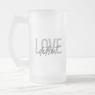 Chope Givrée Moderne, simple, cool, design urbain Amour Detroit