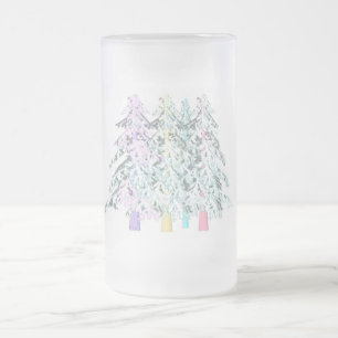 CHOPE GIVRÉE MODRN ART ARGENT BLANC ARGENT MOINS EST PLUS