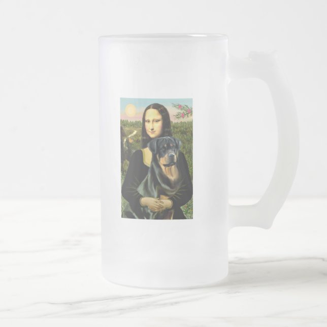 Chope Givrée Mona Lisa - Rottweiler (#3) (Droit)