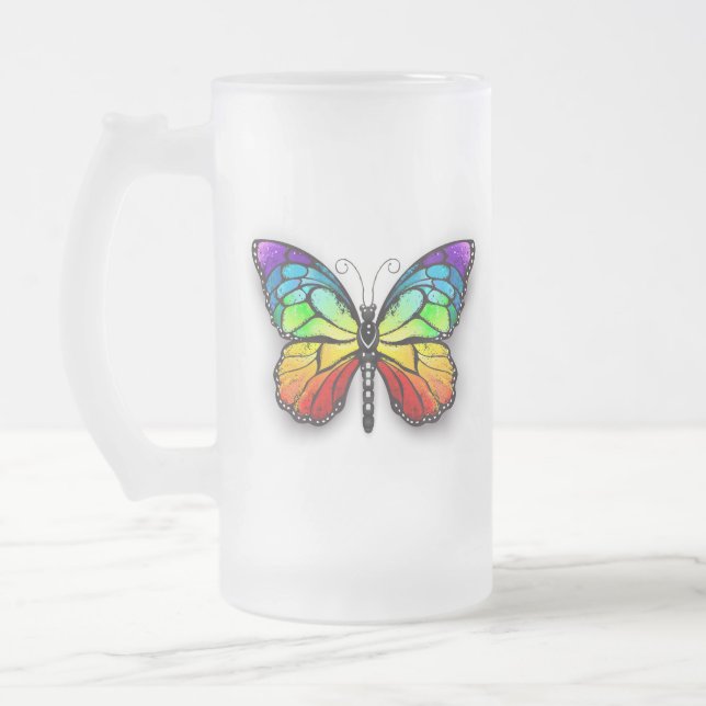 Chope Givrée Monarque papillon arc-en-ciel (Gauche)